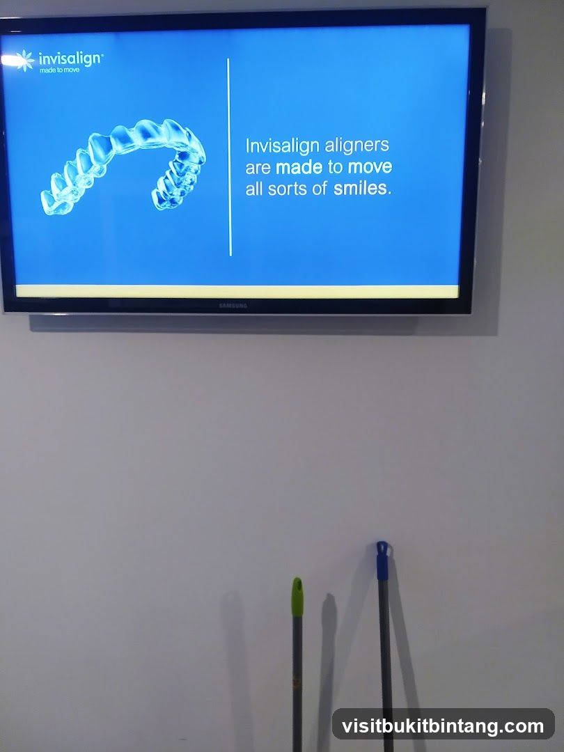 Invisalign Advertisement