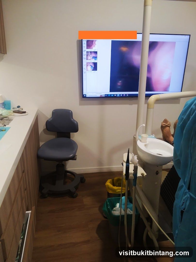 Dental Examination Room