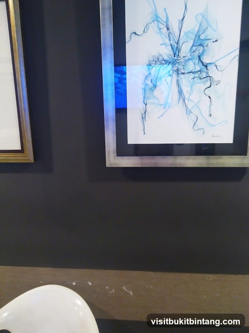 Abstract Art on Wall