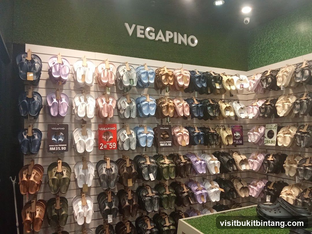 VEGAPINO Footwear Display