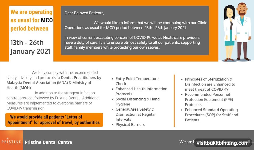 Clinic Operations Update