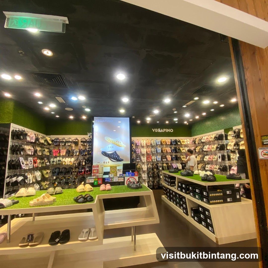 Shoe Store Interior