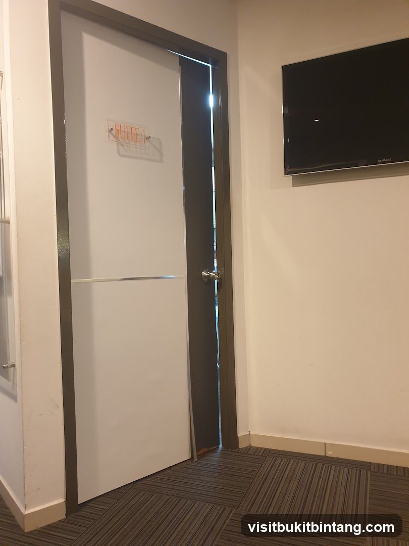 Suite 1 Door