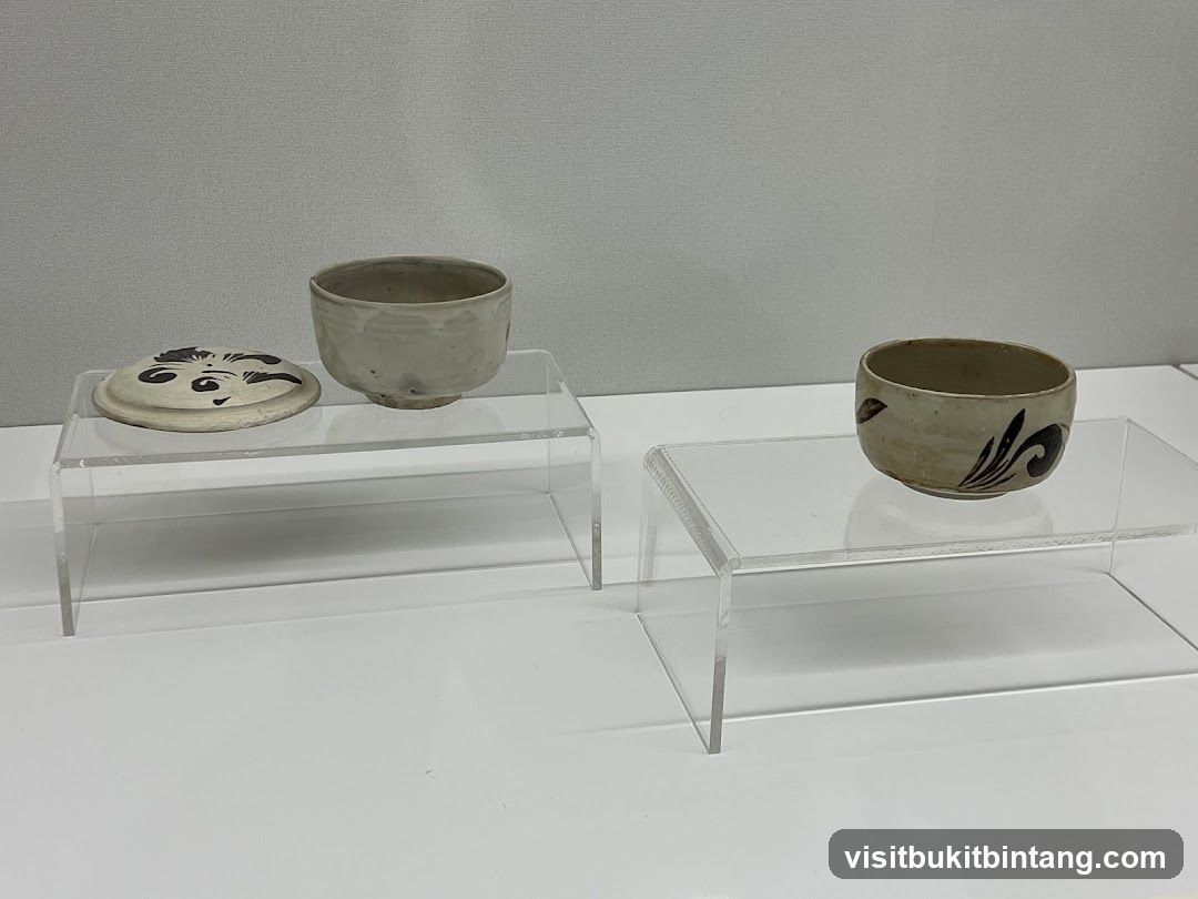 Ceramic Bowls on Display
