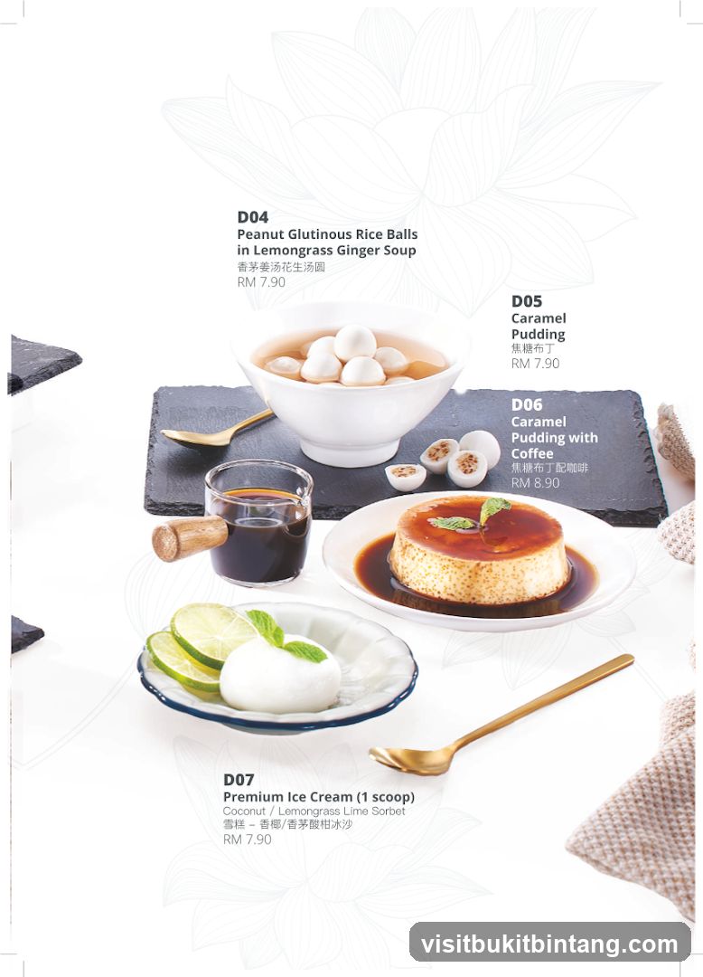Desserts