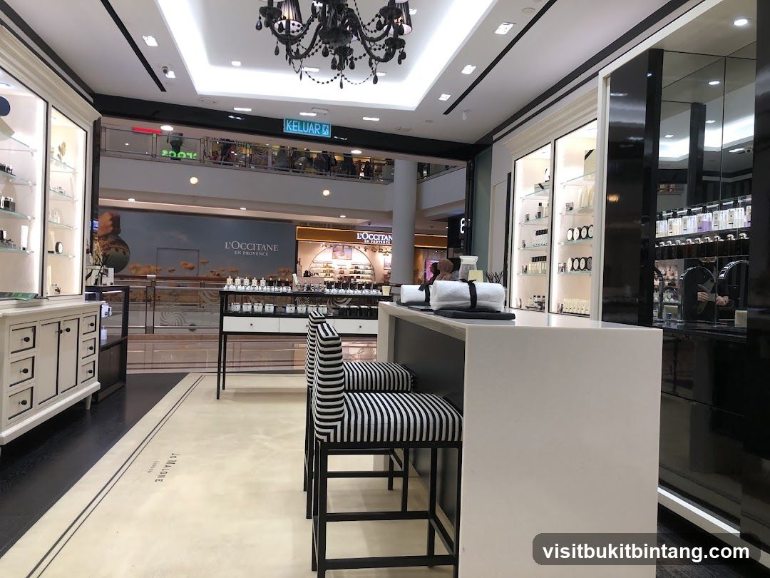 Cosmetics Store Interior