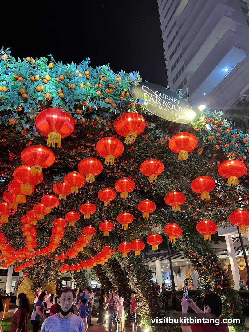 Gurney Paragon Mall Lunar New Year Decorations