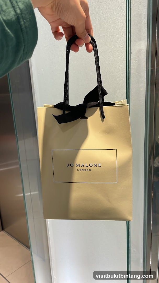 Jo Malone London Shopping Bag
