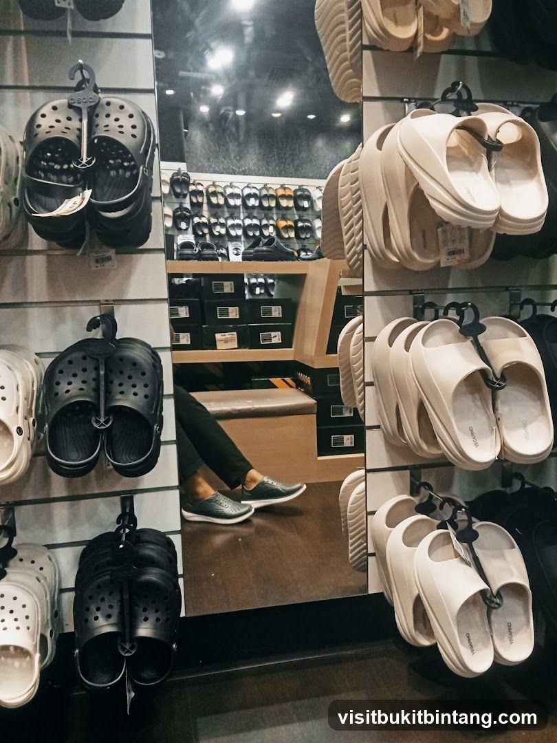 Shoe Store Display