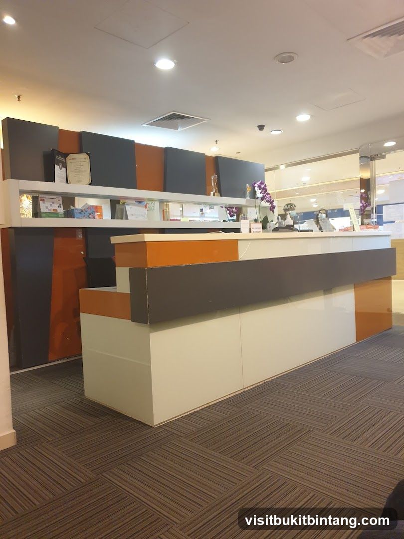 Reception Desk