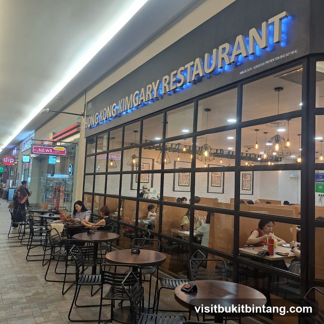 Kim Gary Restaurant @ Mid Valley Megamall