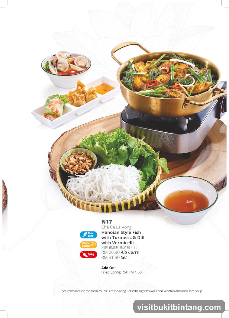 N17 Chả Cá Lã Vọng