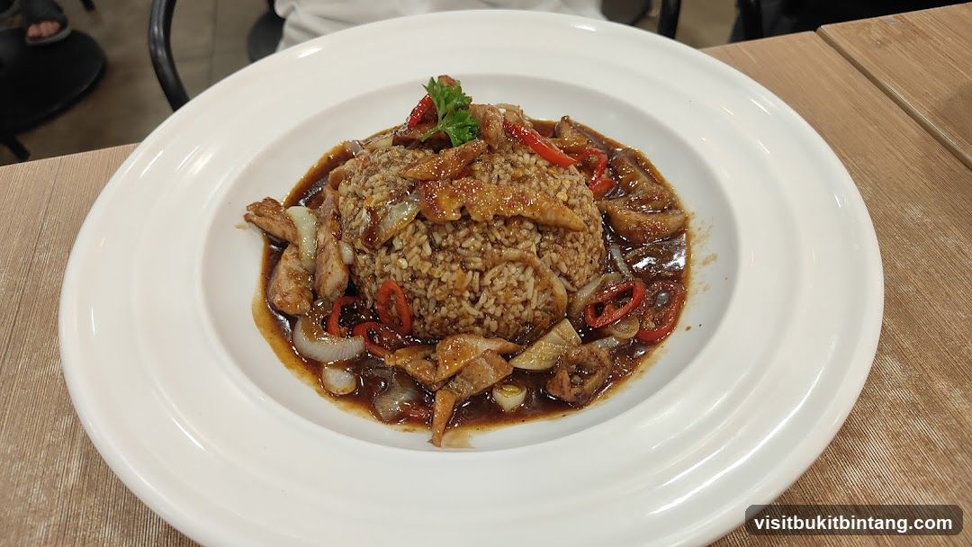 Chicken Fried Rice