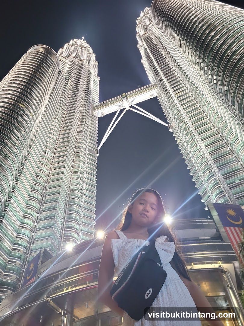 Petronas Towers at Night