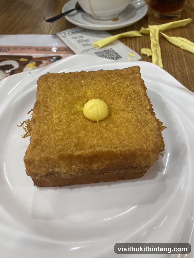 French Toast with Butter