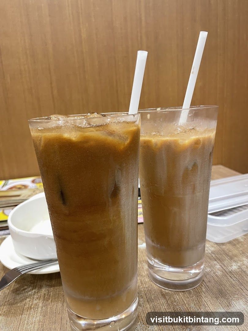 Iced Coffee Drinks