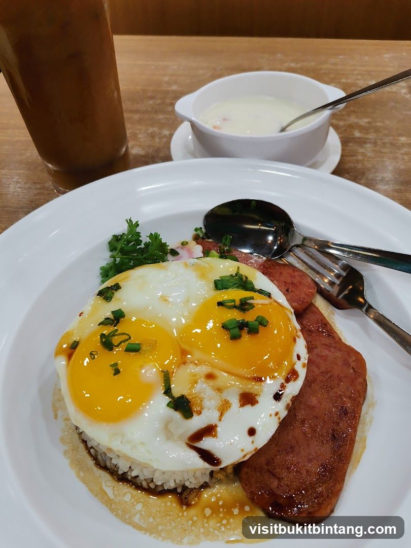 Spam and Eggs with Rice