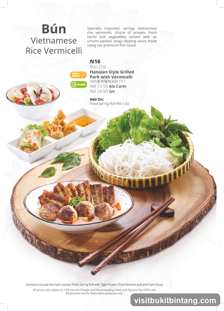 Bún Vietnamese Rice Vermicelli