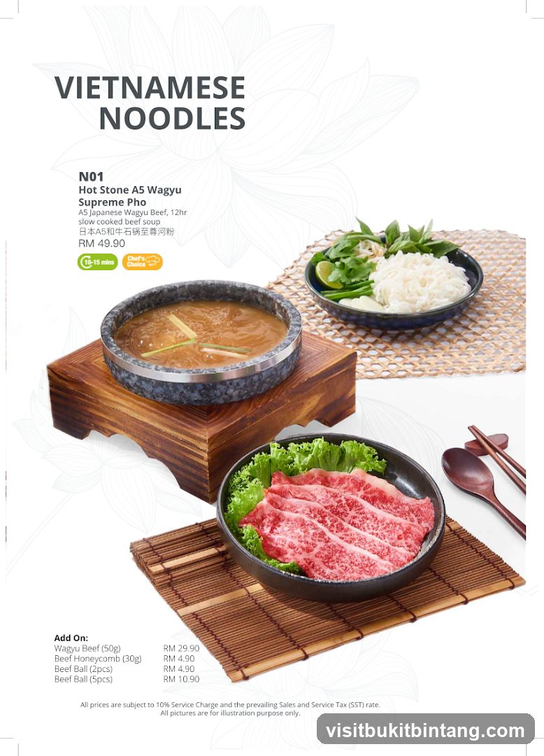 Vietnamese Noodles