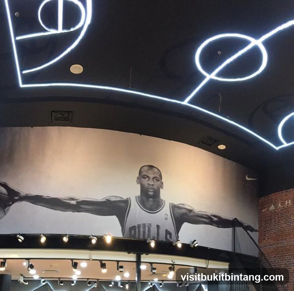 Michael Jordan Mural