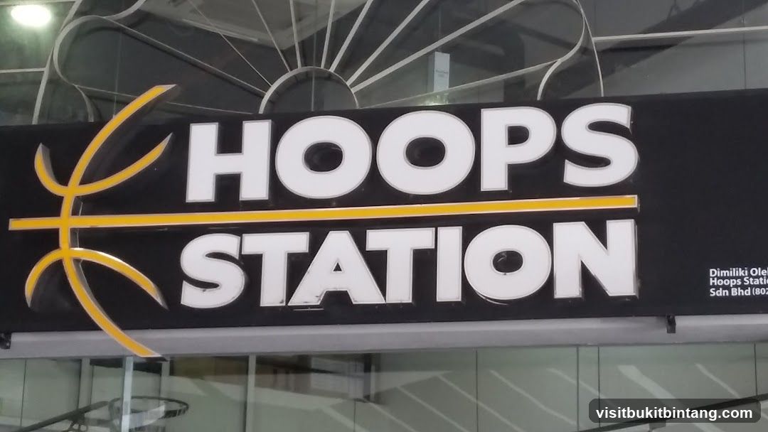Hoops Station Gurney Paragon Mall