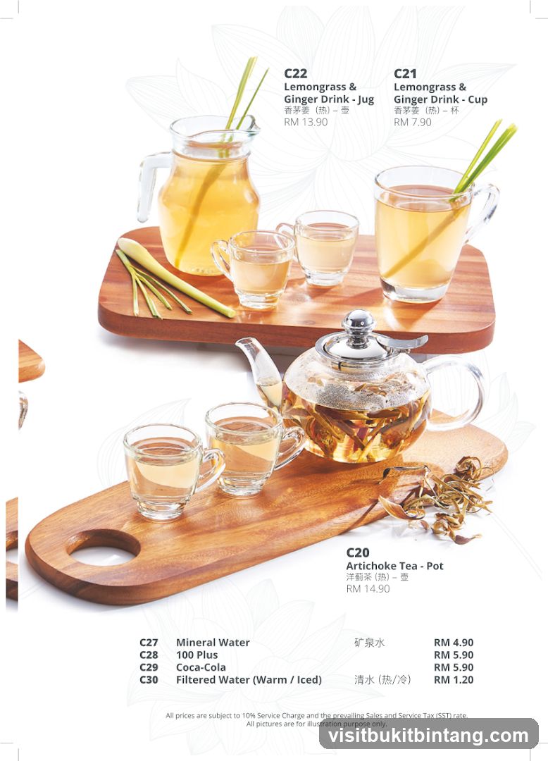 Beverage Menu