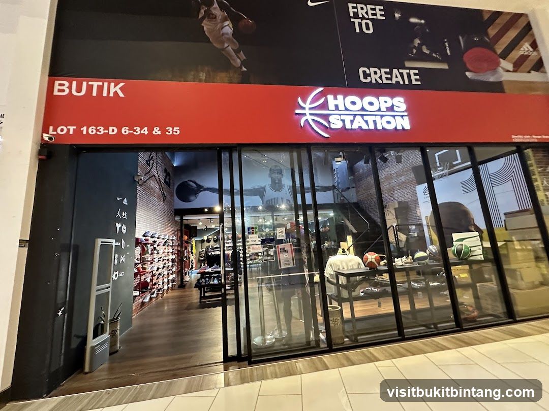 Hoops Station Gurney Paragon Mall