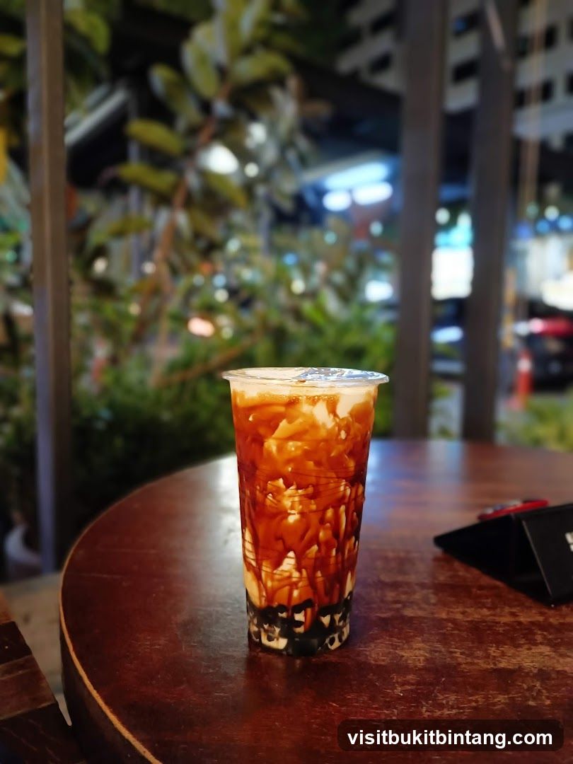 Brown Sugar Boba Drink