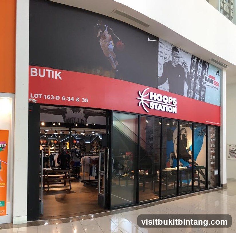 Hoops Station Gurney Paragon Mall