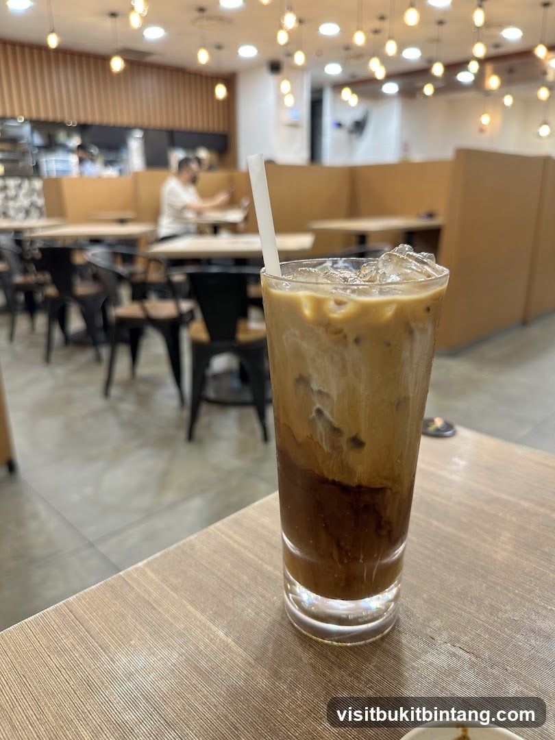Iced Coffee Drink