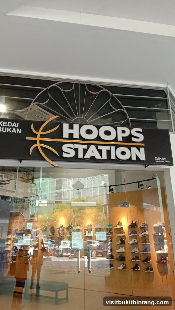 Hoops Station Gurney Paragon Mall