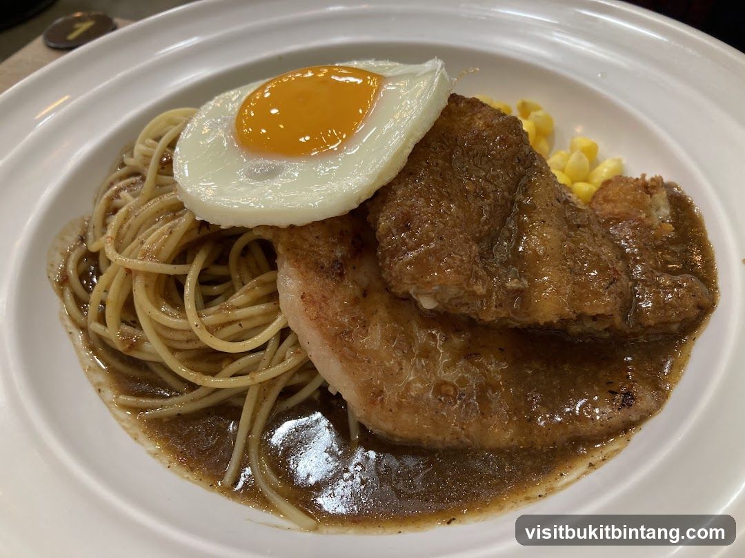 Pork Chop Spaghetti