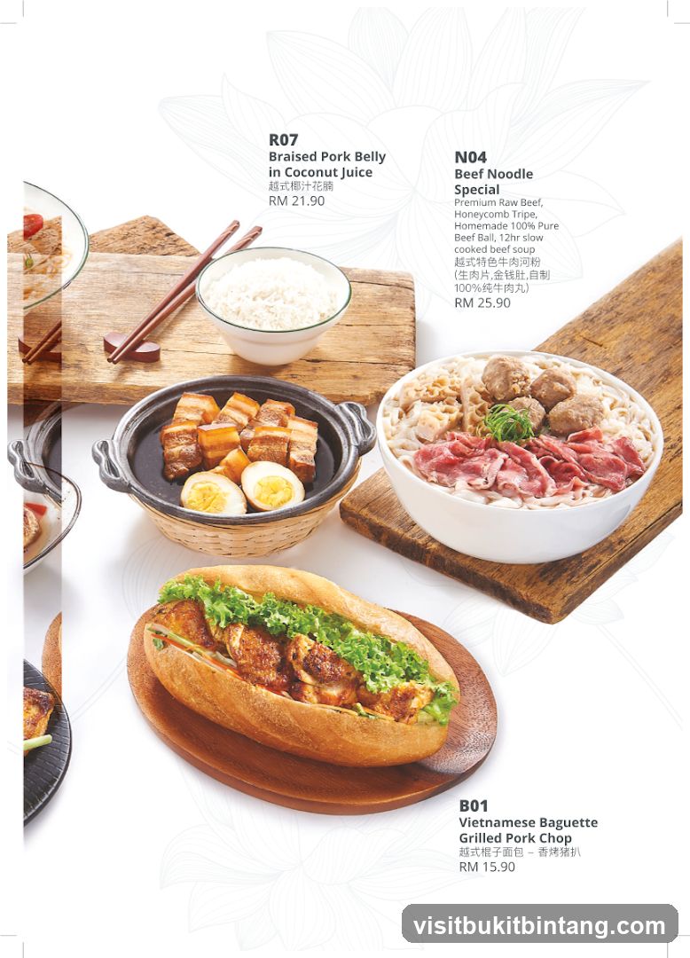 Food Menu