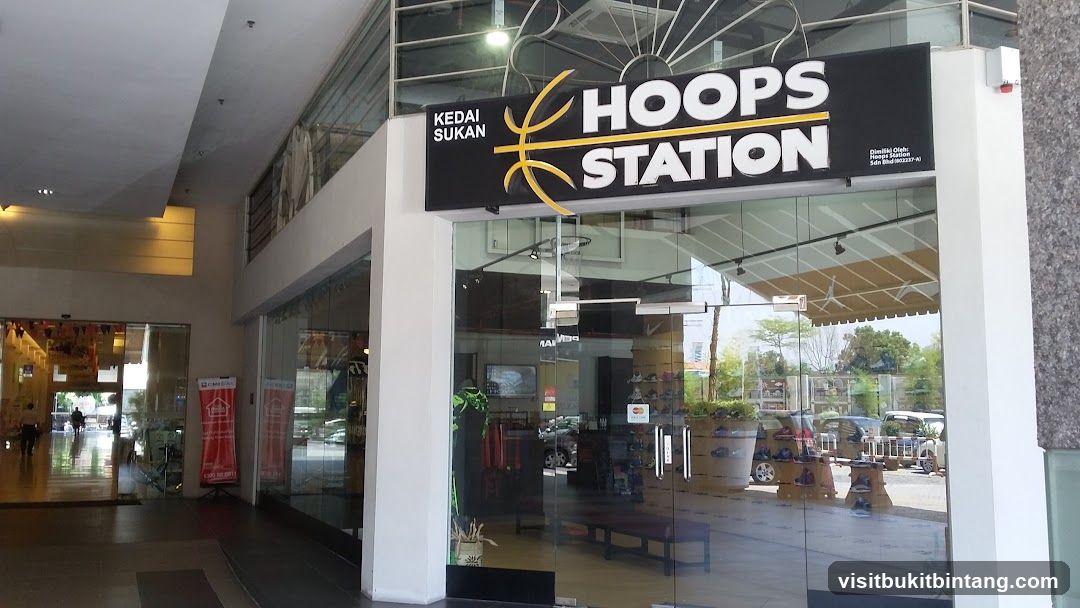 Hoops Station Gurney Paragon Mall