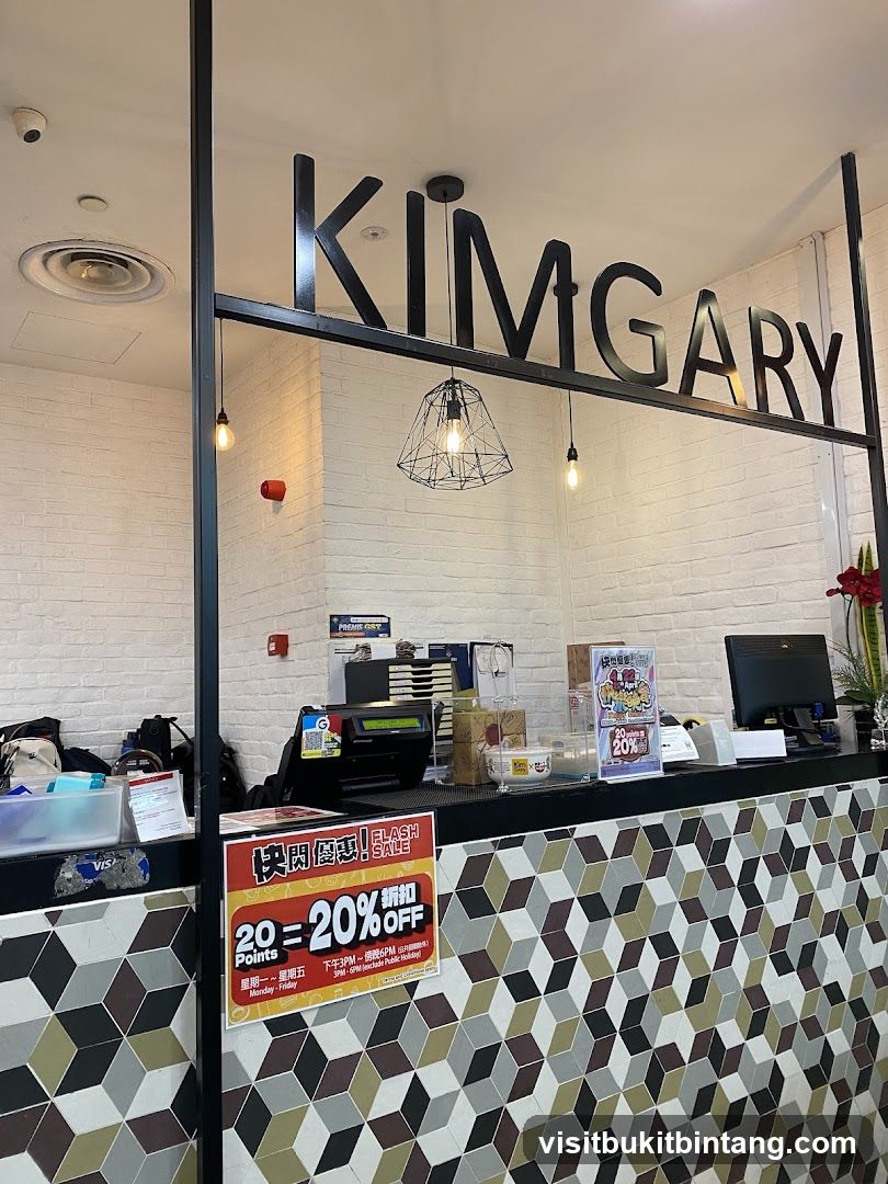 Kim Gary Counter