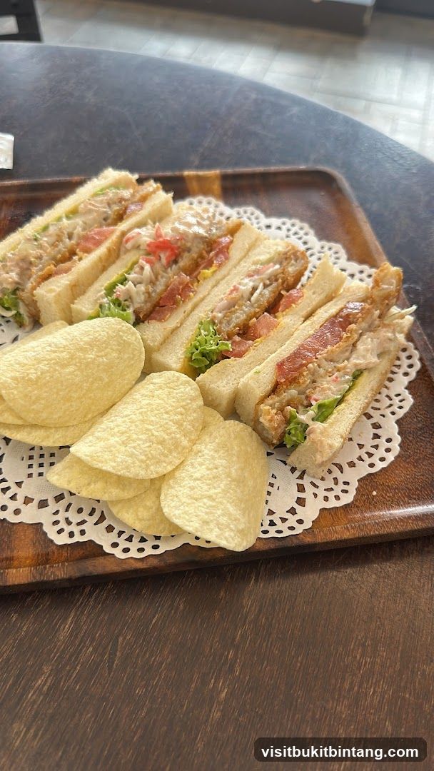 Sandwiches and Chips