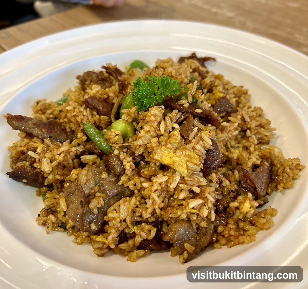 Beef Fried Rice