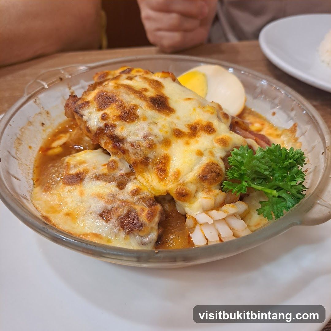 Cheesy Baked Dish