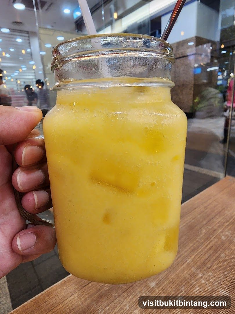 Mango Smoothie