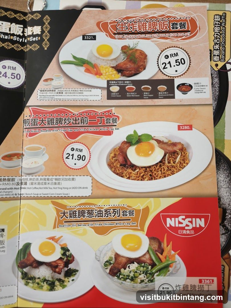 Menu Items