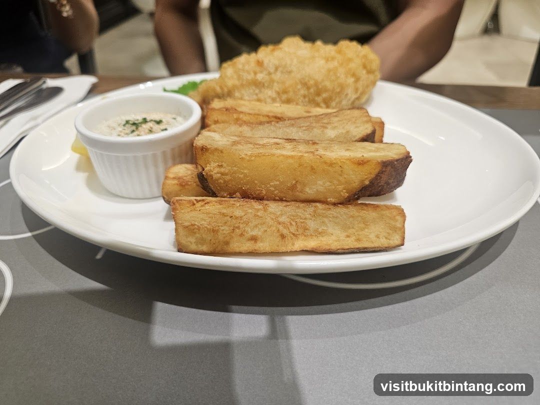 Alexis Bistro • The Gardens