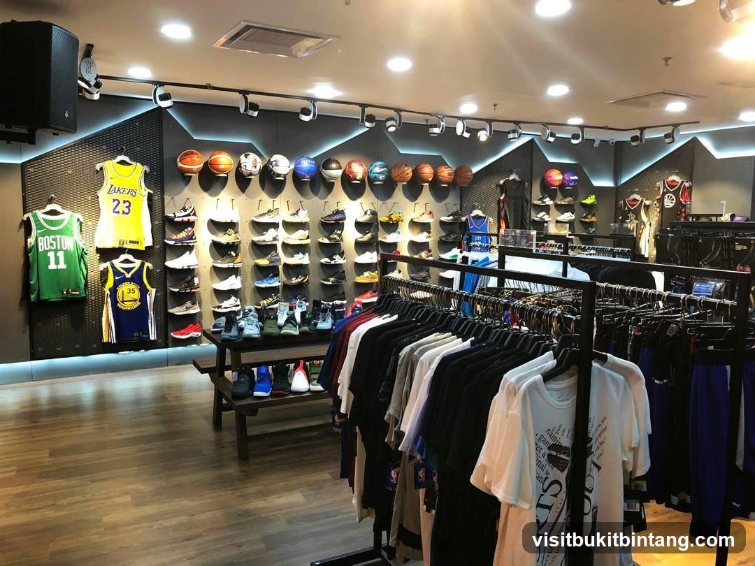 Sports Apparel and Footwear Store