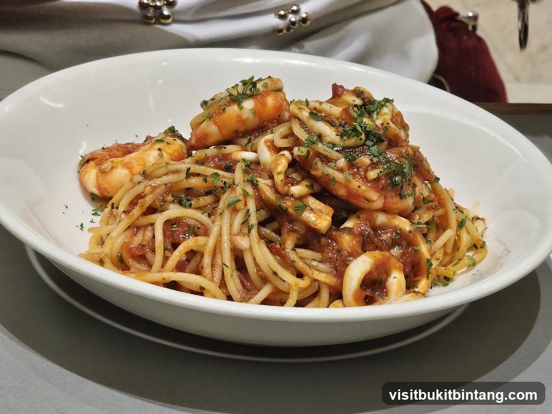 Seafood Pasta