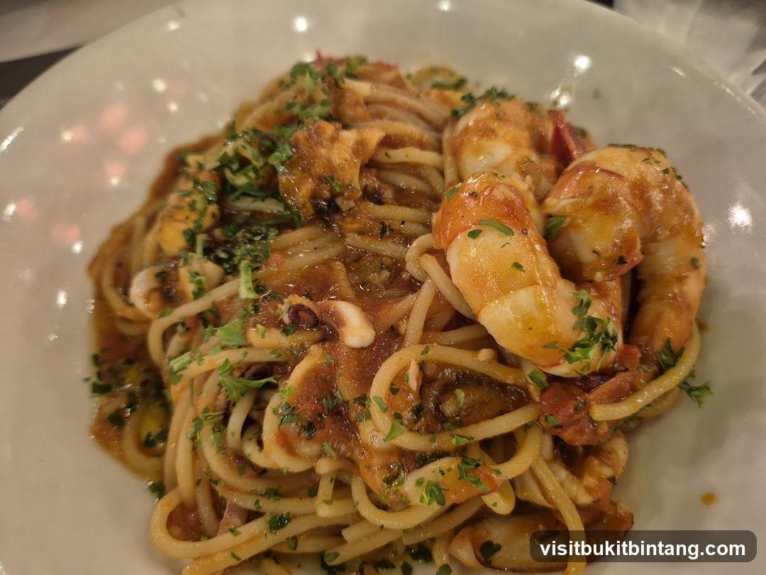 Seafood Pasta