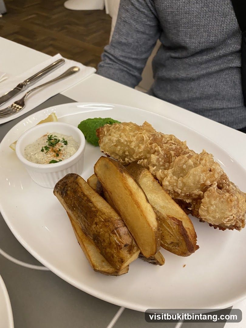 Fish and Chips