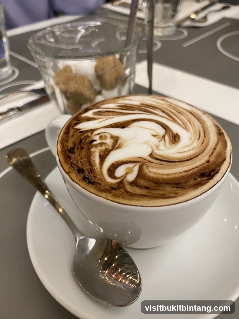 Cappuccino with Latte Art