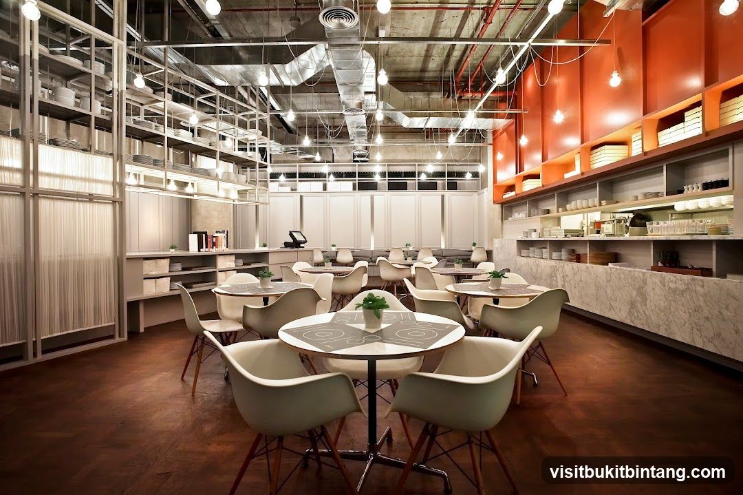 Modern Restaurant Interior