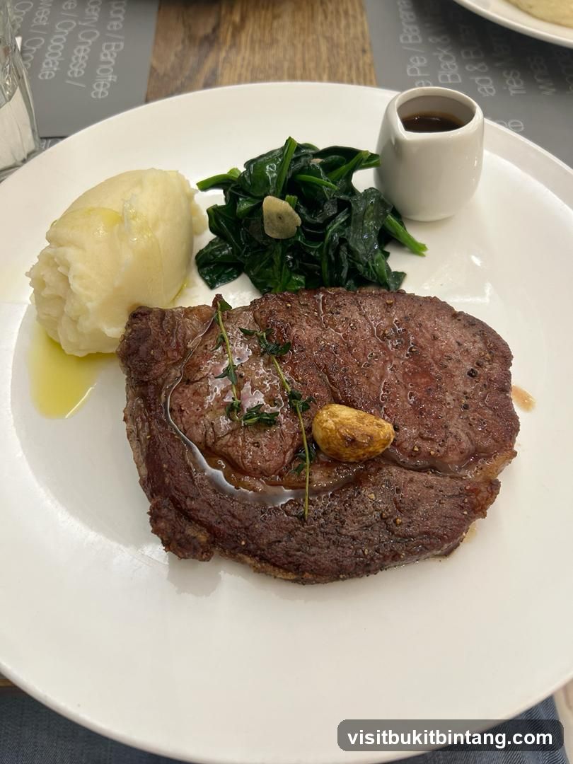 Steak Dinner