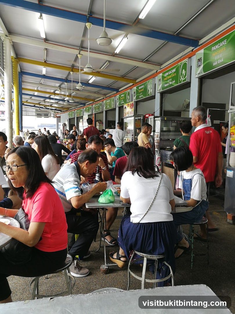 Outdoor Food Court