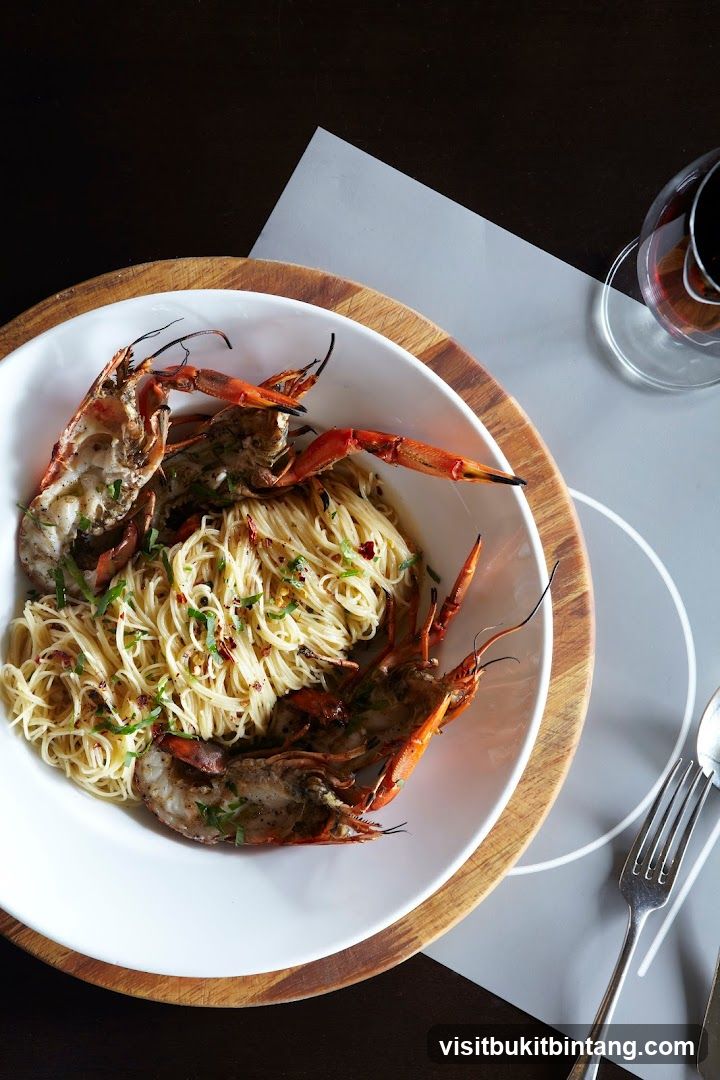 Shrimp Pasta